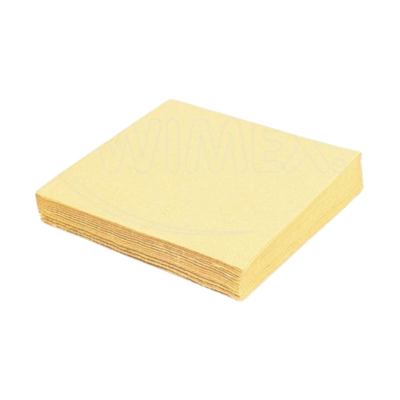 Servítky 33x33 2-vrstvové 250ks béžové