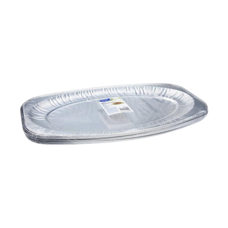 Podnos gastro ALU oválny 55x36cm 10ks