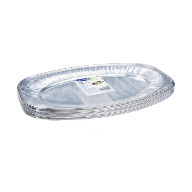 Podnos gastro ALU oválny 43x29cm 10ks