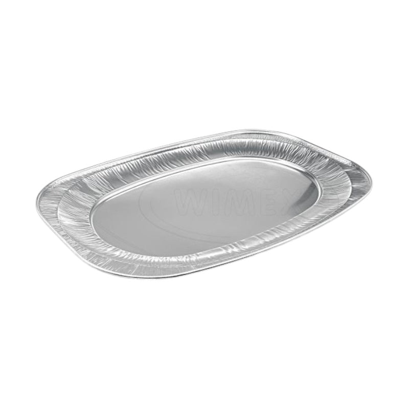 Podnos gastro ALU oválny 54,5x36cm 5ks