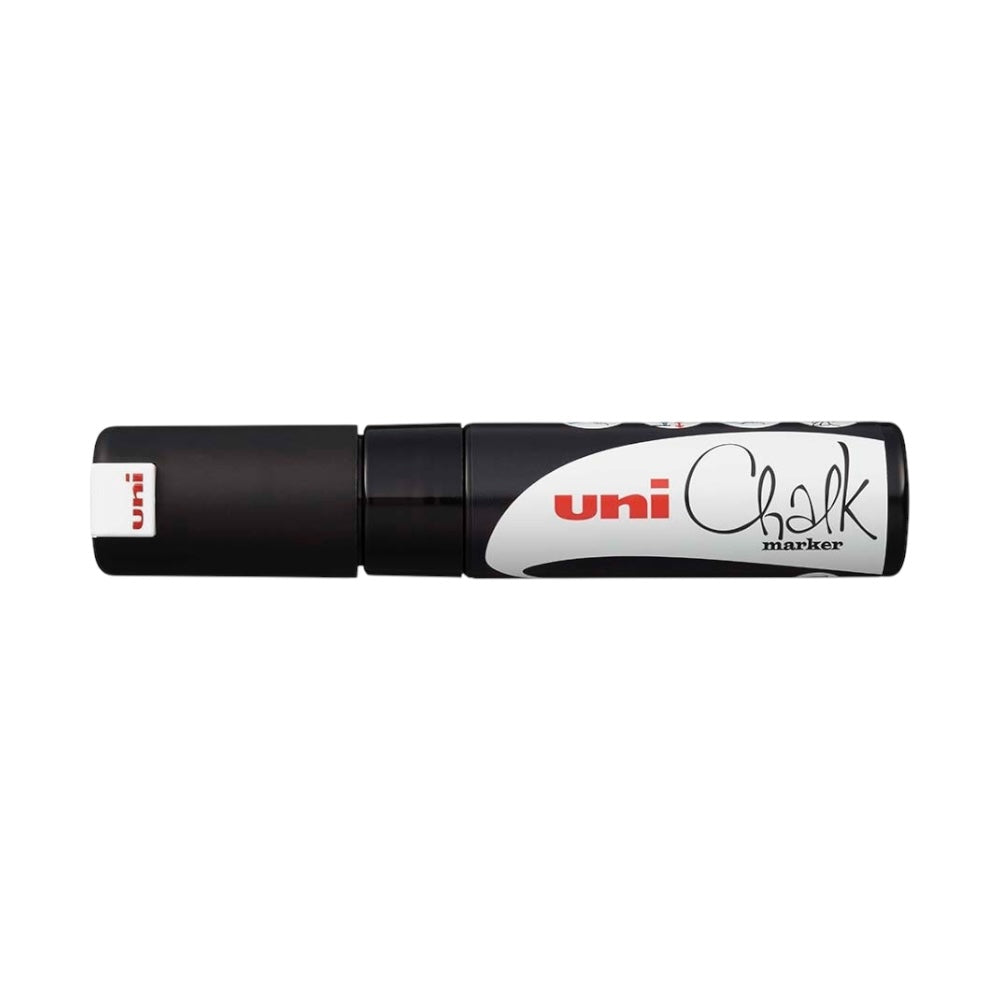 UNI kriedový popisovač PWE-8K 8mm čierny