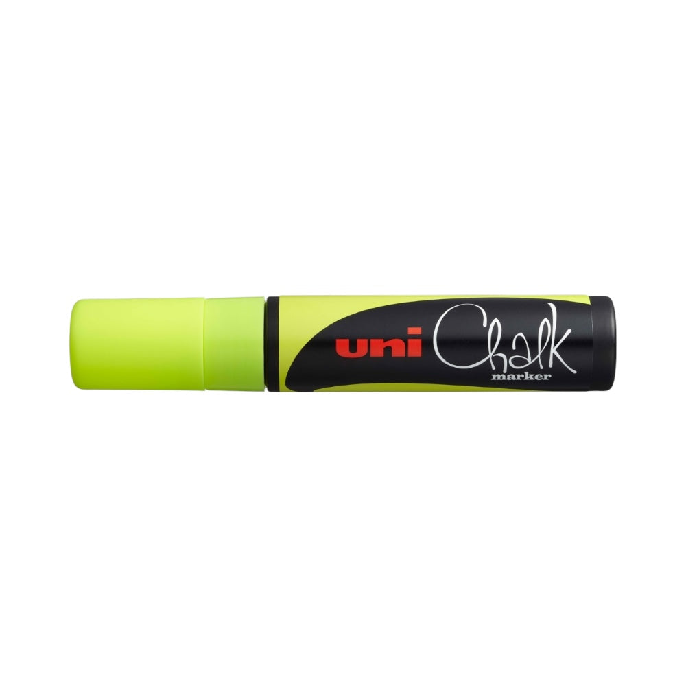 UNI kriedový popisovač PWE-17K 15mm žltý