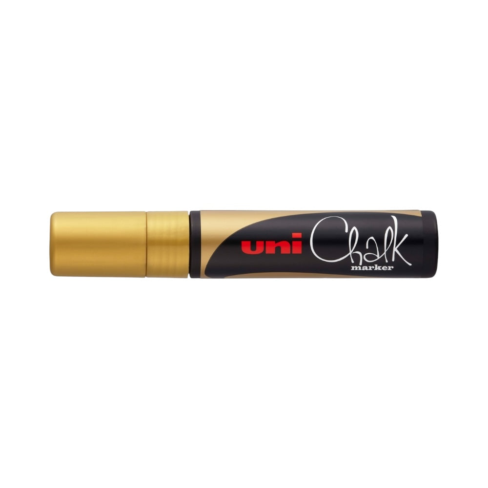 UNI kriedový popisovač PWE-17K 15mm zlatý