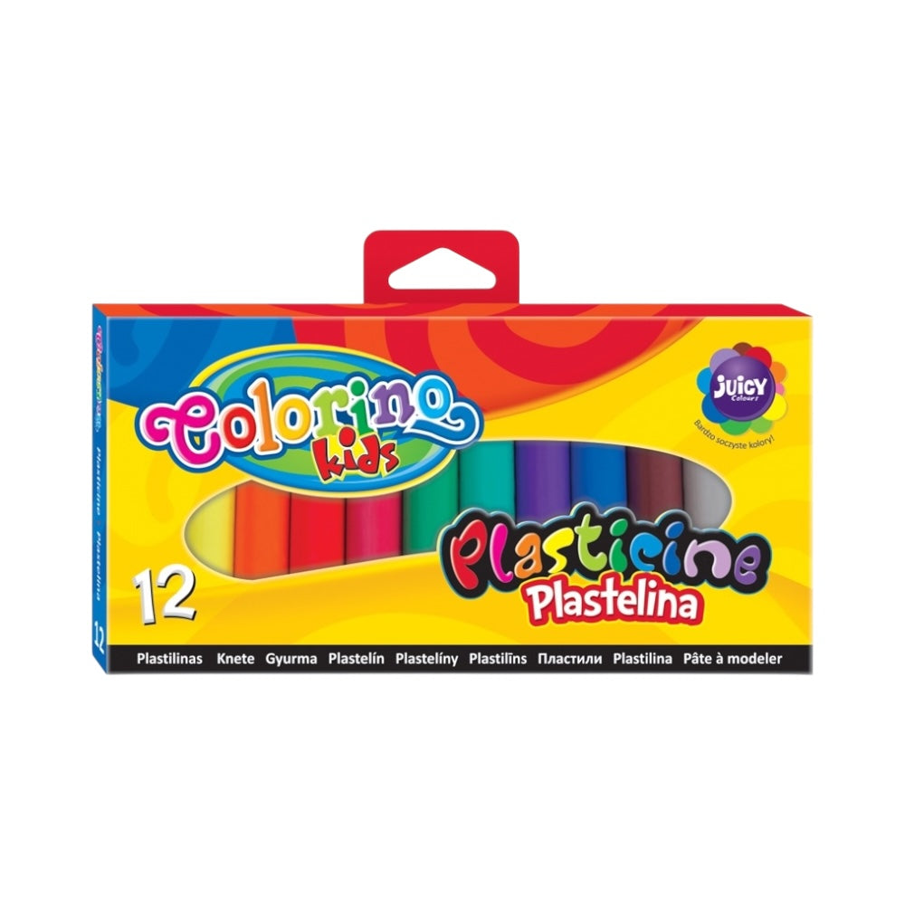 Colorino plastelina okrúhla 12 farieb