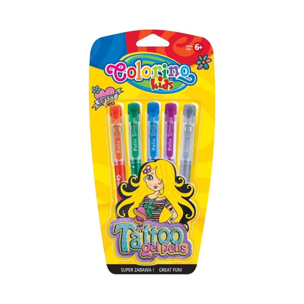 Colorino Tatto gélové rollery 5 farieb