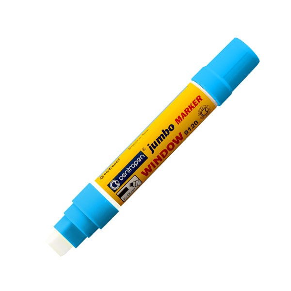 Centropen 9120 na sklo modrý