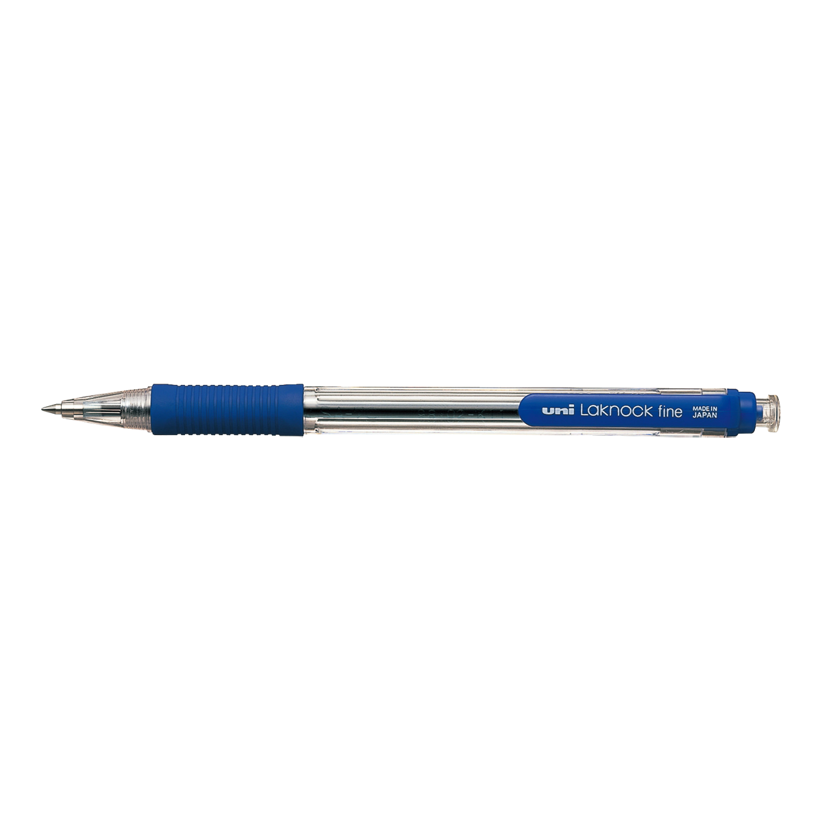 UNI LAKNOCK guľôčkové pero SN-101 FINE 0,7mm modré