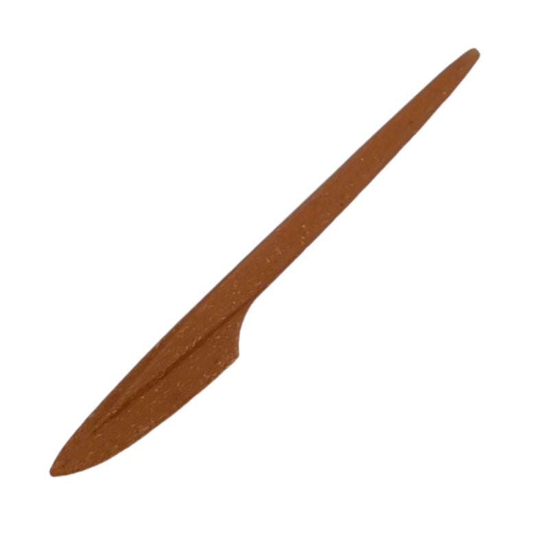Nôž WPC 18cm hnedý 50ks