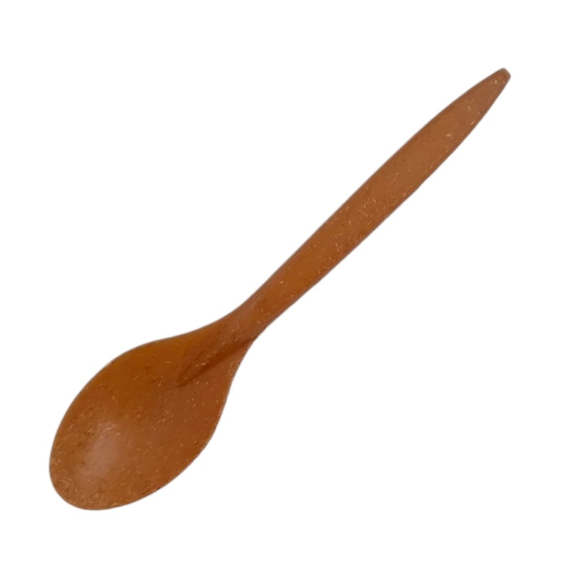 Lyžica WPC 18cm hnedá 50ks
