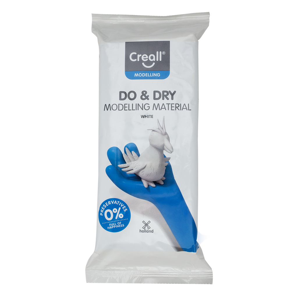 Creall DO&DRY modelovacia hmota 500g biela