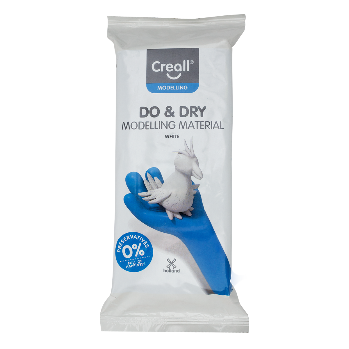 Creall DO&DRY modelovacia hmota 500g biela