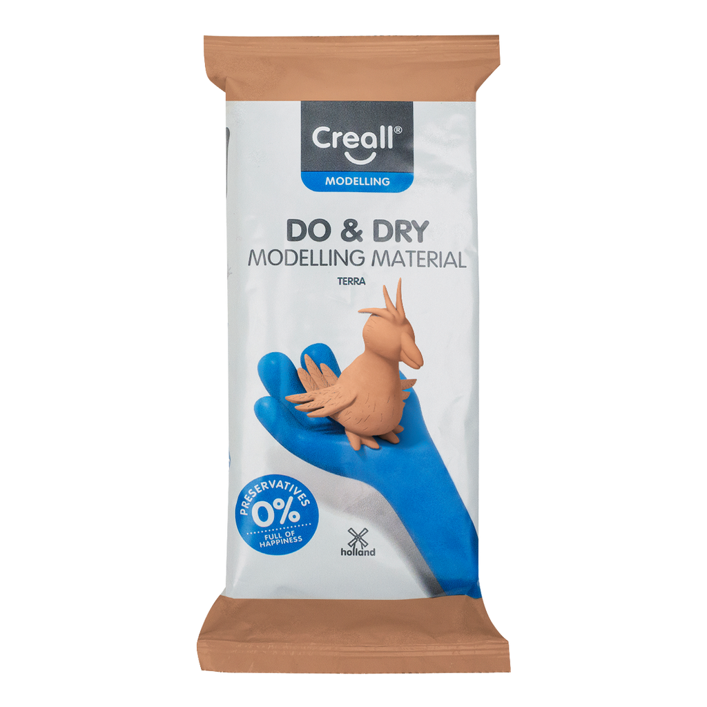 Creall DO&DRY modelovacia hmota 500g terakota