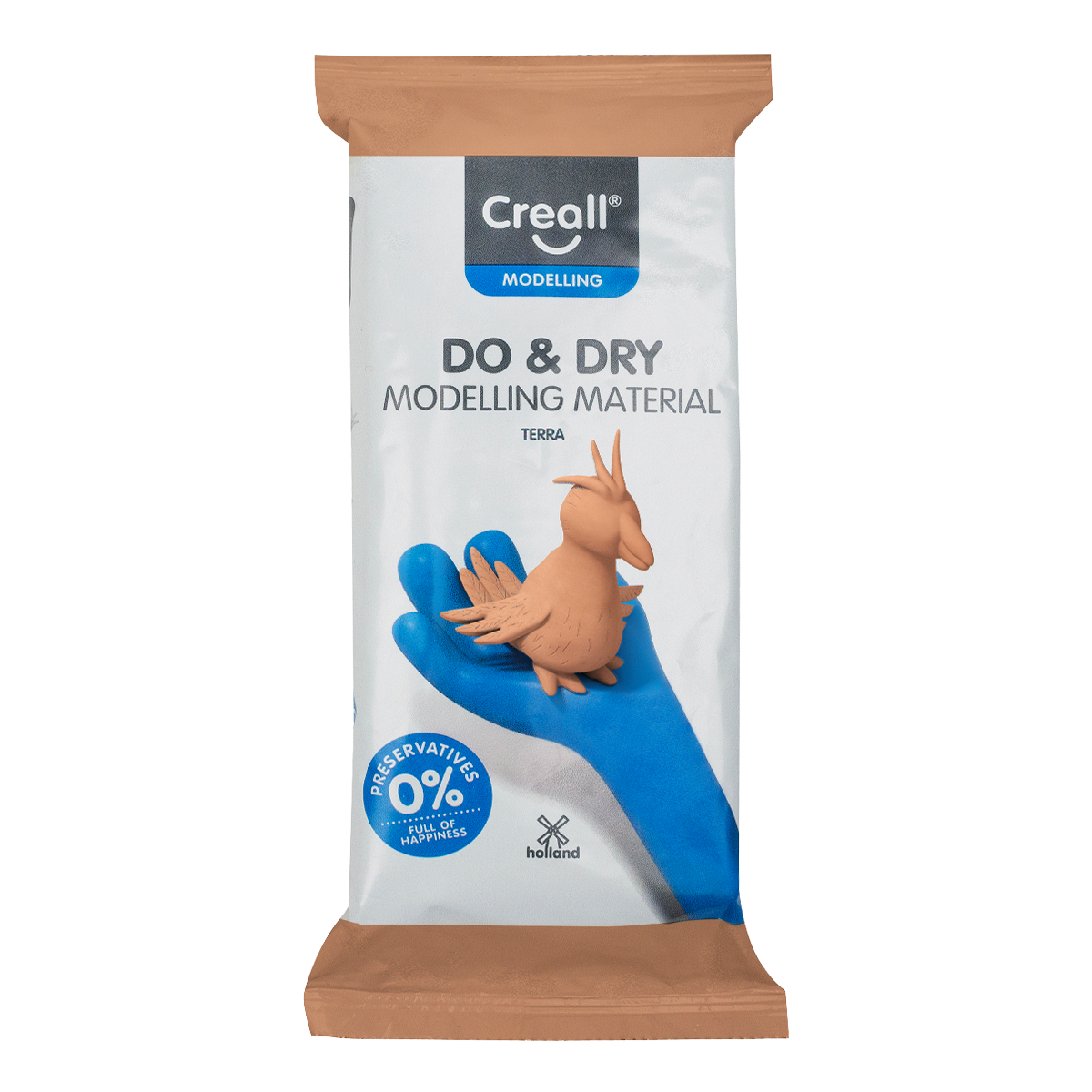 Creall DO&DRY modelovacia hmota 500g terakota