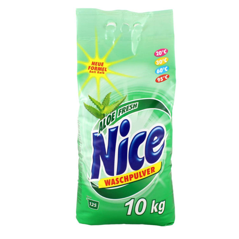 Prací prášok Nice Aloe Fresh 10kg