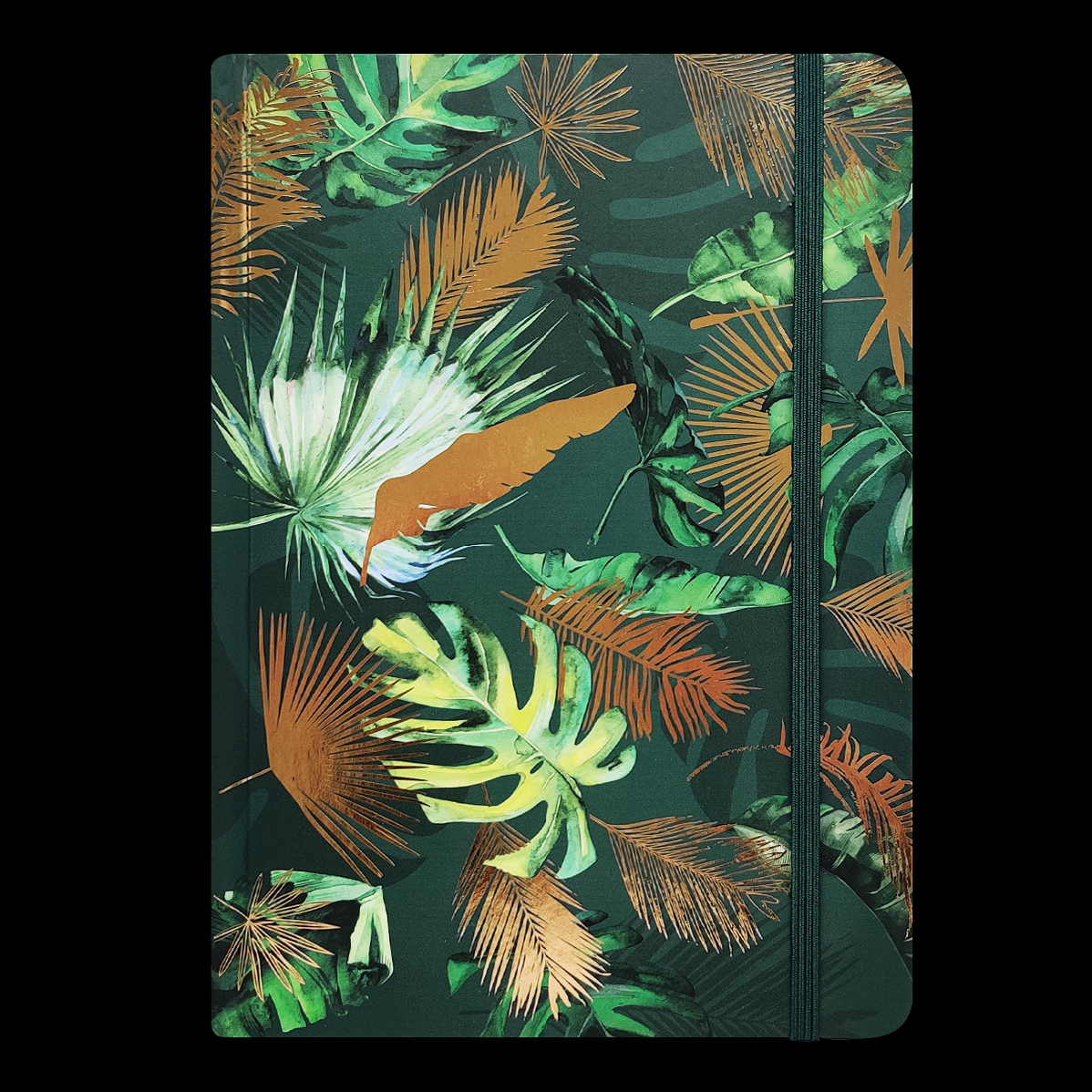 Spoko zápisník A5 linajkový Flowers III