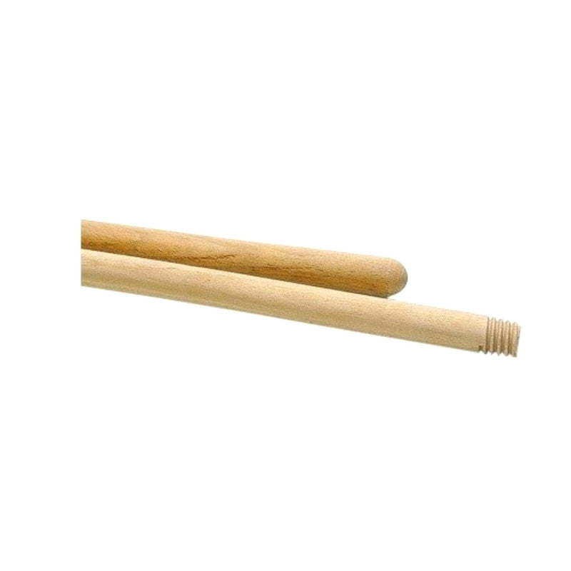 Násada drevená 120cm so závitom 24mm