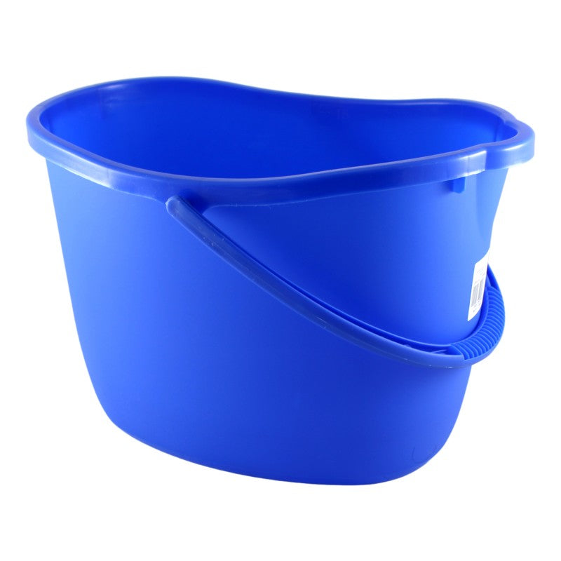 Vedro oválne plastové – modré 15L