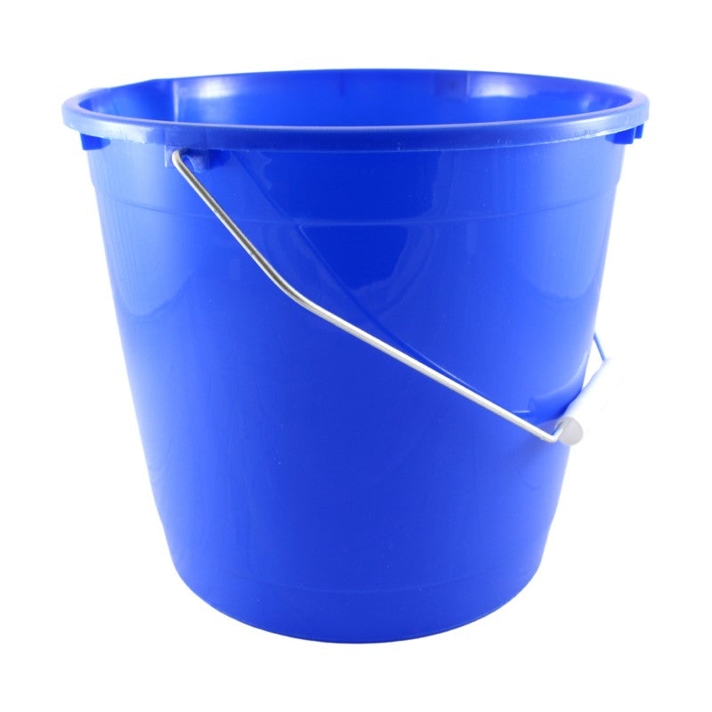 Vedro okrúhle plastové – modré 10L