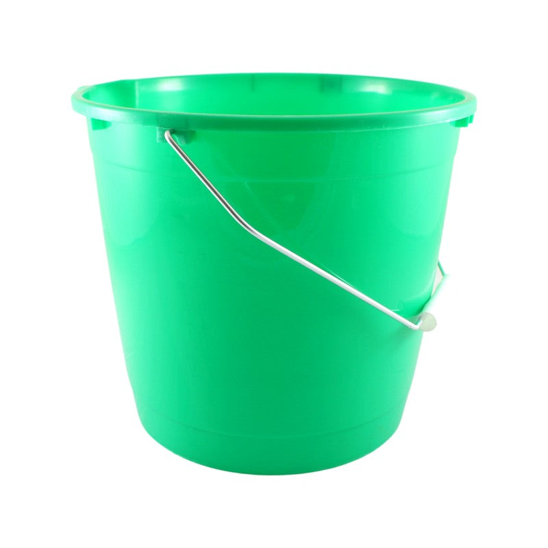 Vedro okrúhle plastové – zelené 10L