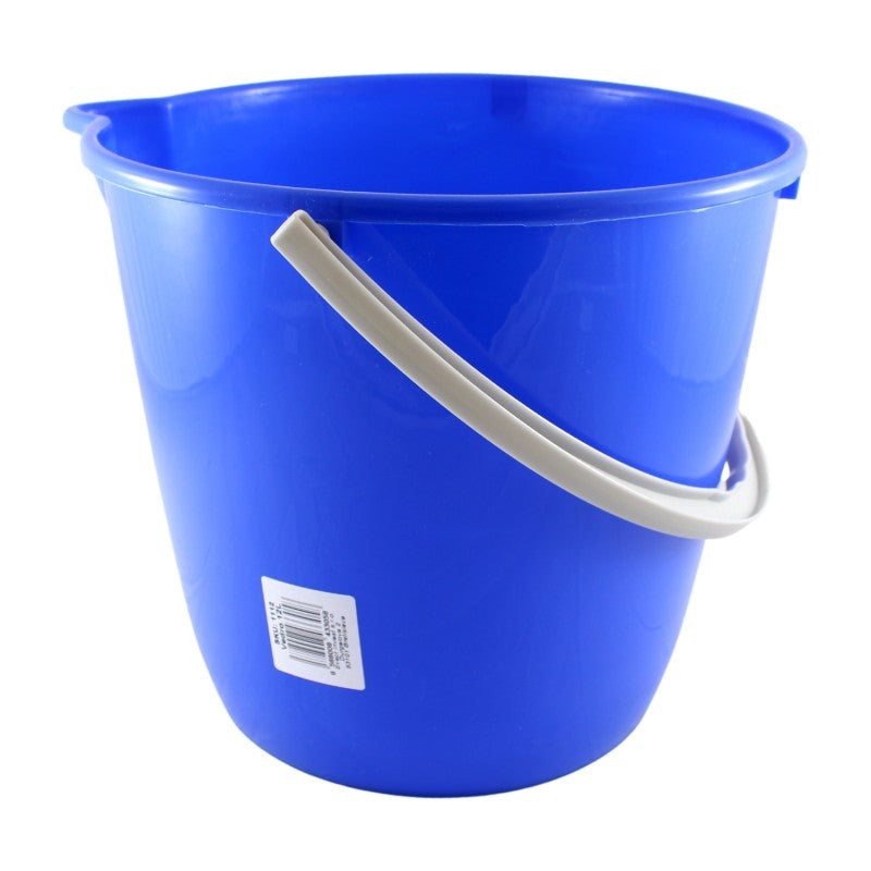 Vedro okrúhle plastové – modré 12L