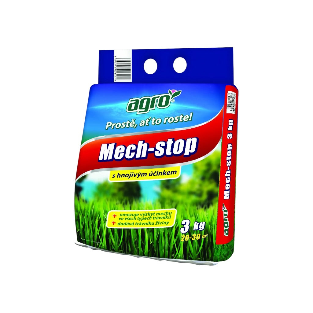 Mach Stop na likvidáciu machu v trávniku 3kg