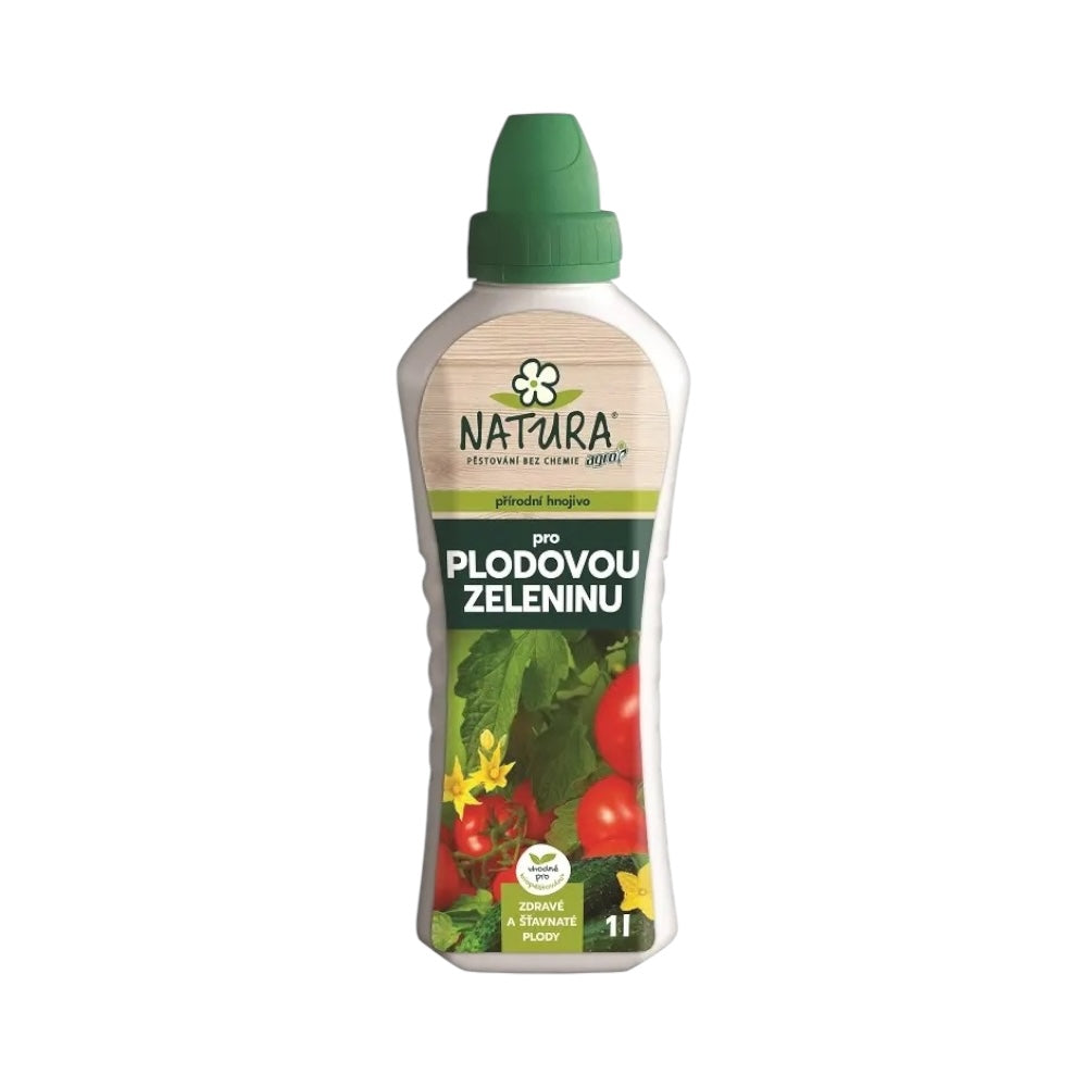 Natura tekuté hnojivo na plodovú zeleninu 1L