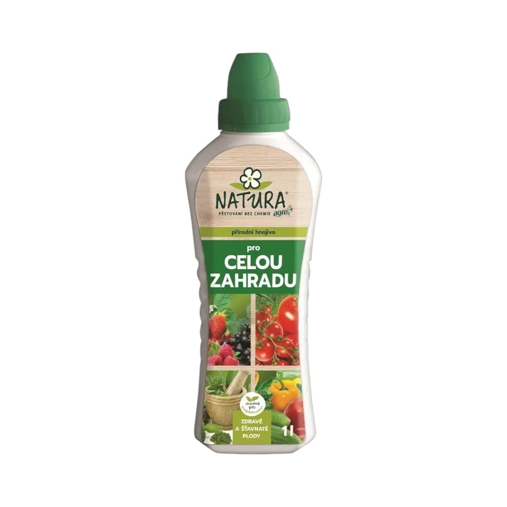 Natura tekuté hnojivo pre celú záhradu 1L