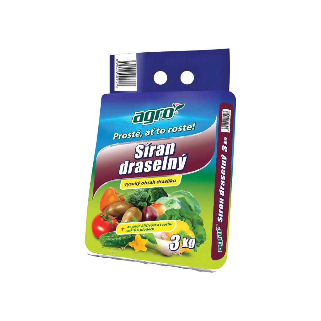Hnojivo Síran draselný 3kg