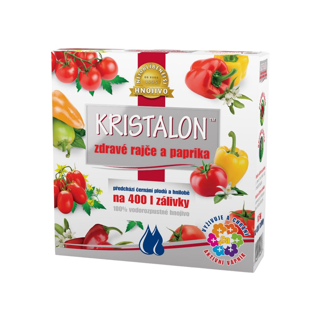 KRISTALON Hnojivo Zdravá paradajka a paprika 0,5kg
