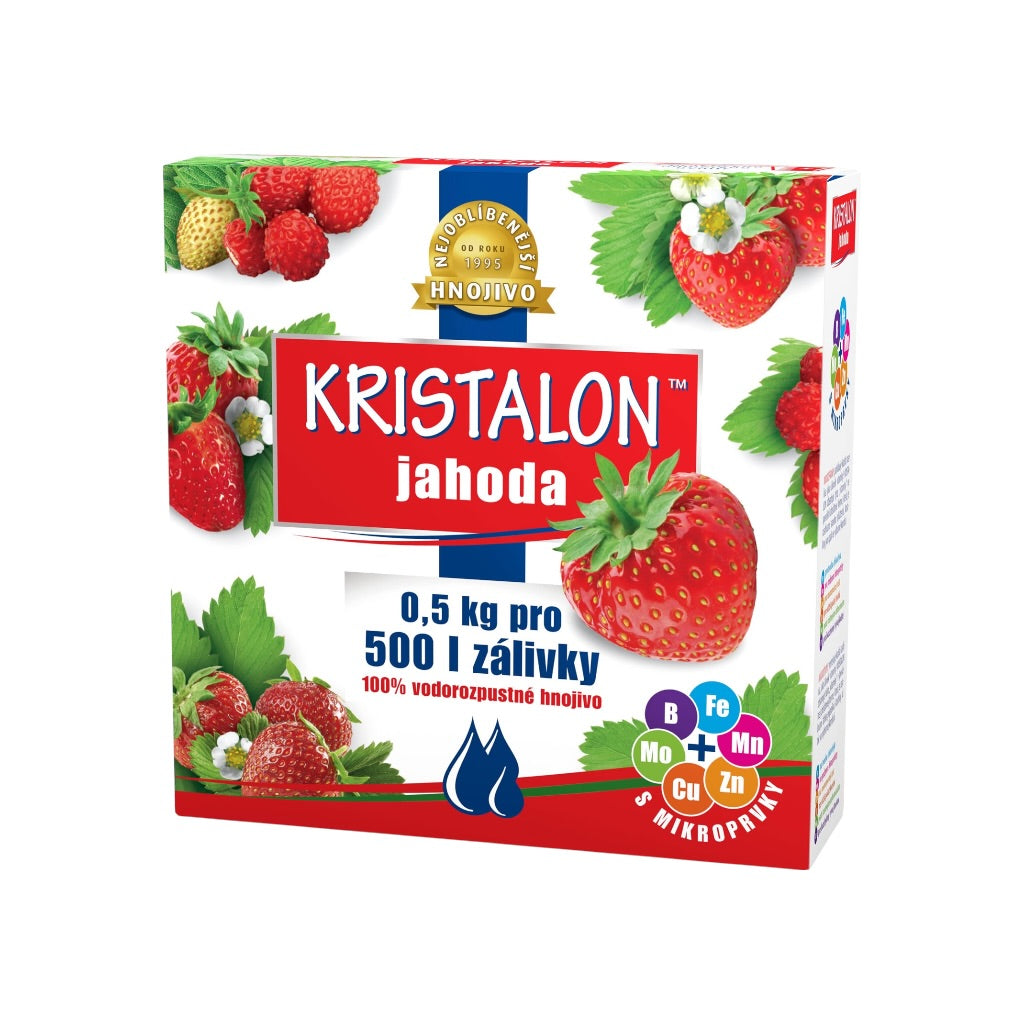 KRISTALON Hnojivo Jahoda 0,5 kg