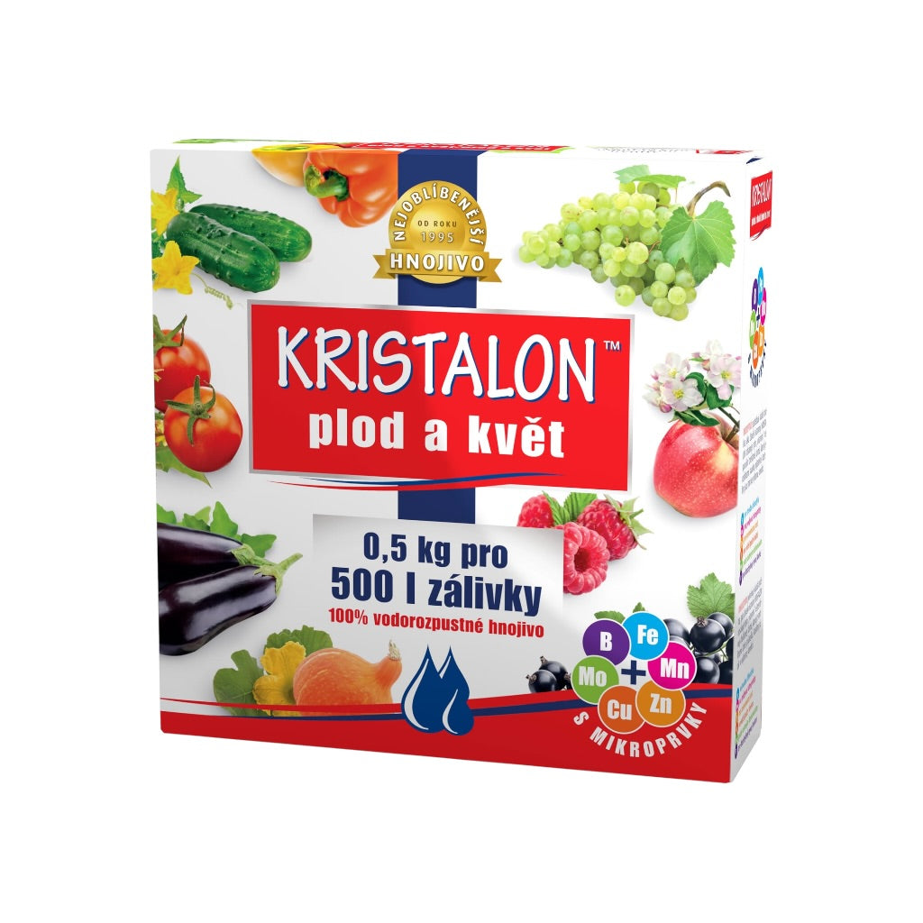 KRISTALON Hnojivo Plod a kvet 0,5kg