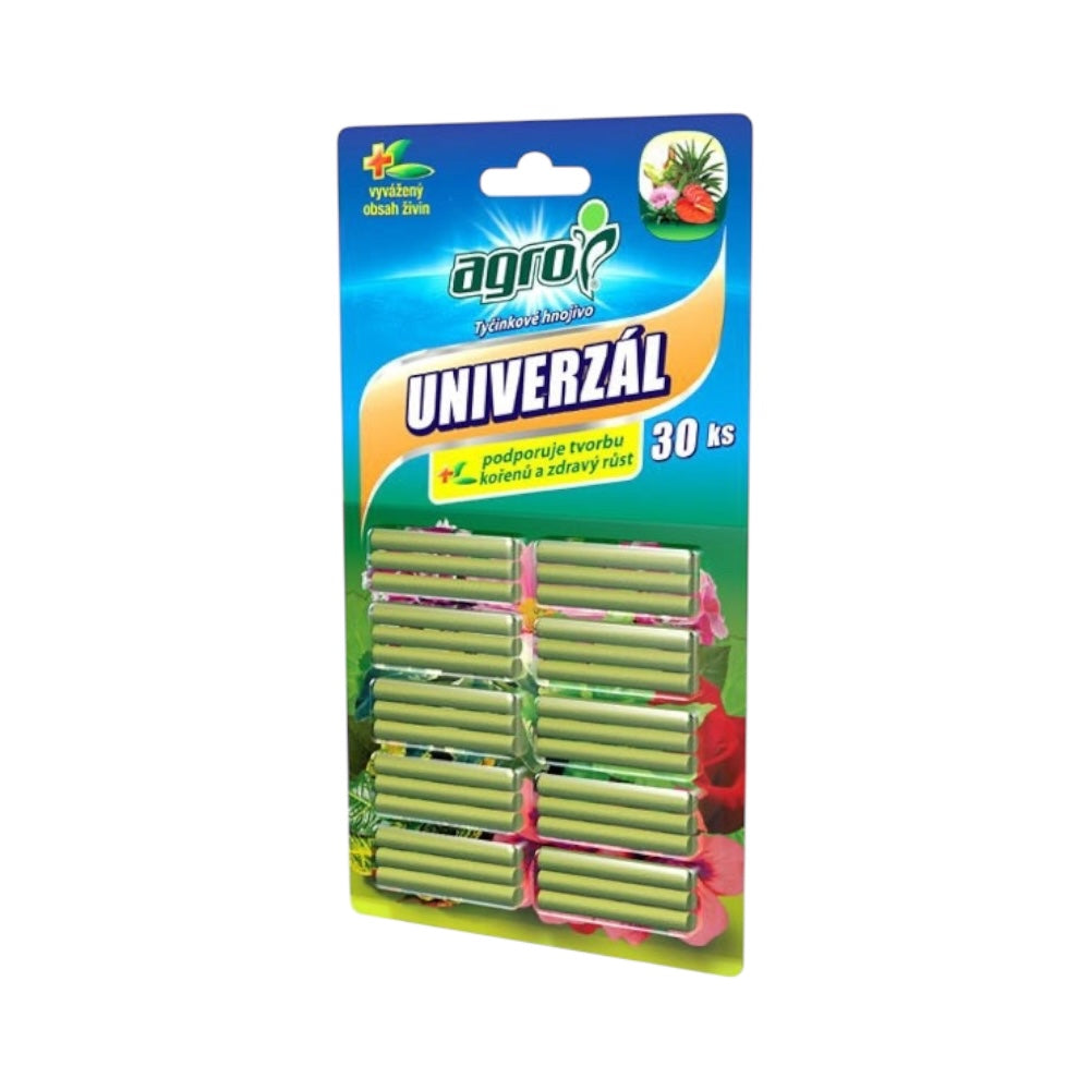 Tyčinkové hnojivo Univerzál 30ks