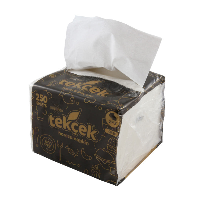 Utierky ZZ celulóza 2-vrst 10,7x19cm MINI 250 ks