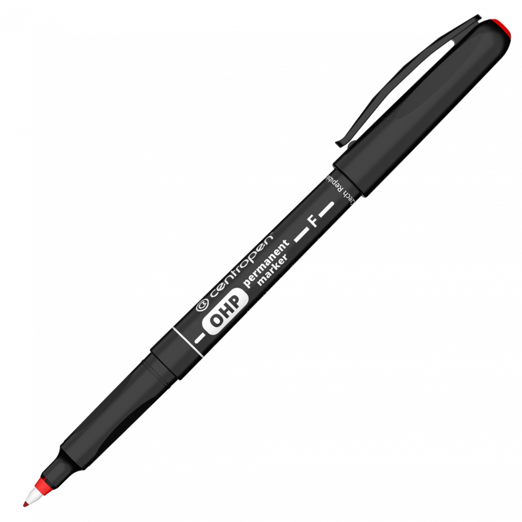 Centropen 2636 popisovač OHP-F čierny