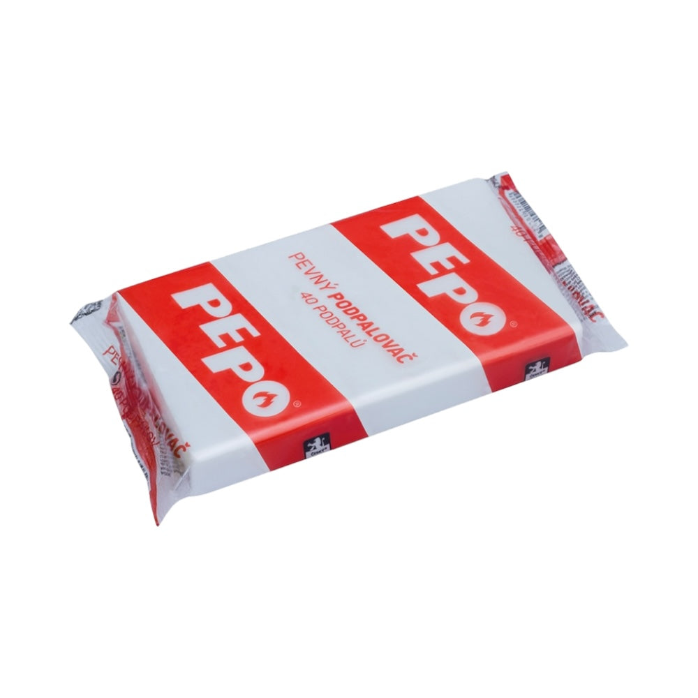 PE-PO Podpaľovač pevný 40 podpalov