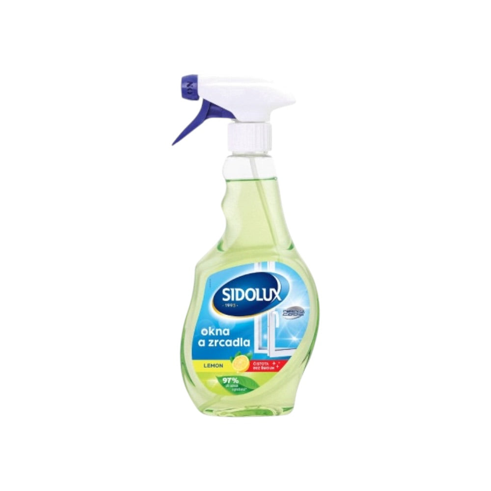 SIDOLUX Čistič na okná Lemon 500ml