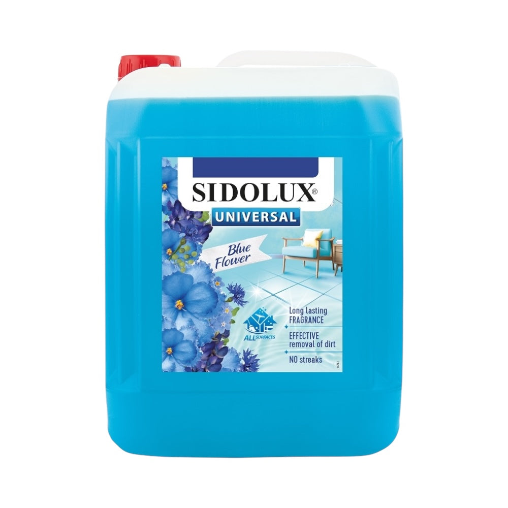 SIDOLUX Universal 5L Blue flower