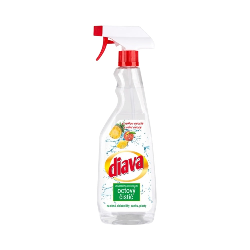DIAVA Octový čistič 750ml s rozprašovačom