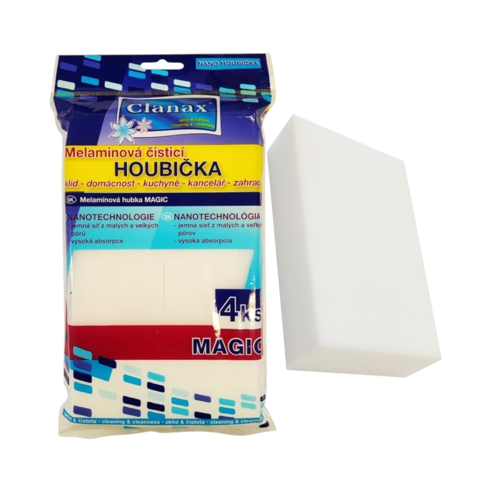 HUBKA Clanax melaminová NANO 4ks