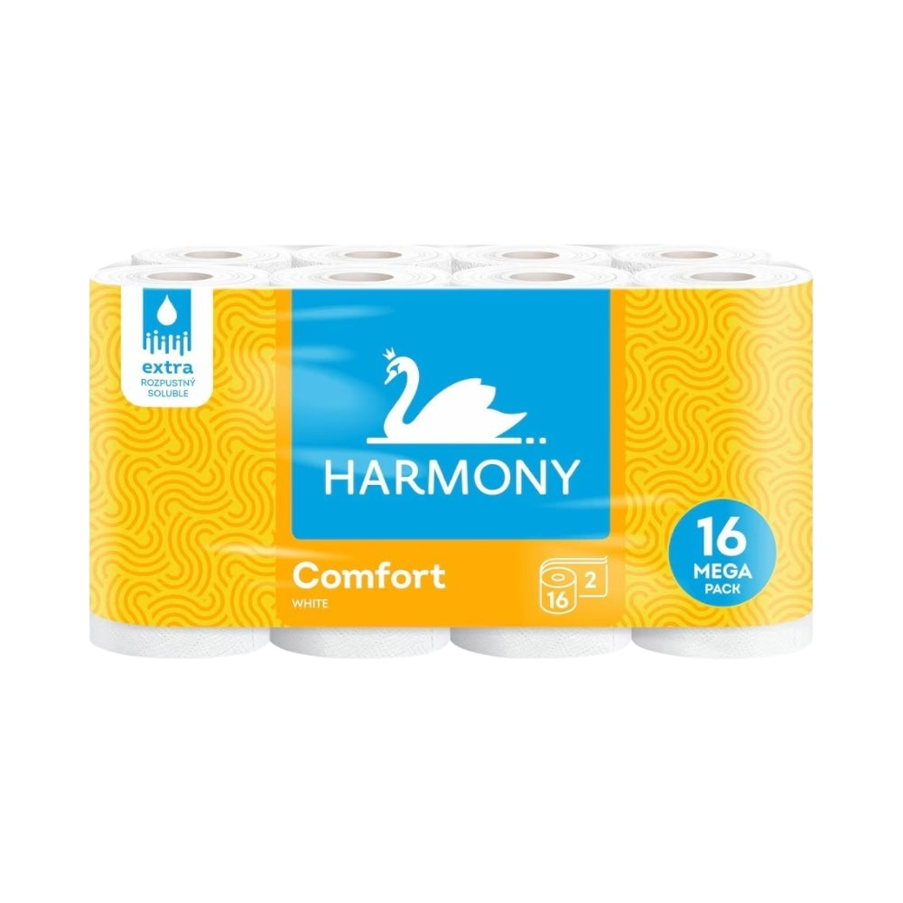 Toaletný papier HARMONY Comfort 16ks