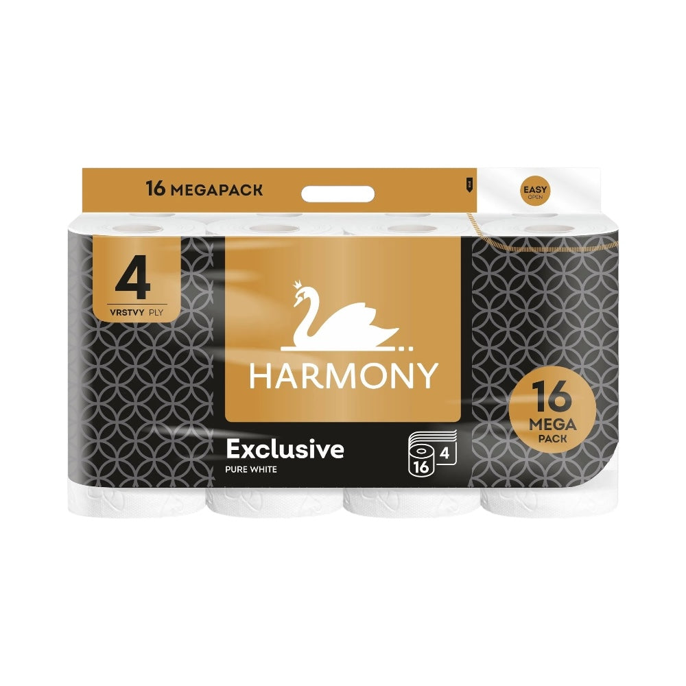 Toaletný papier HARMONY Exclusive 16ks