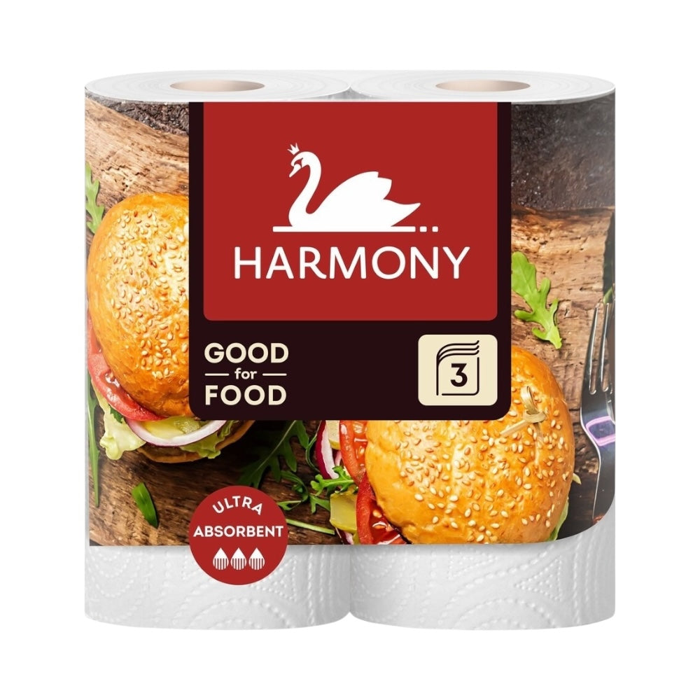 Utierky HARMONY Good for Food 3V 2ks