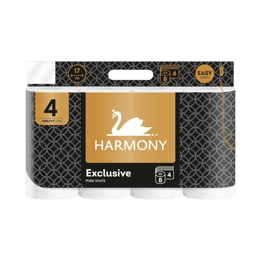 Toaletný papier HARMONY Exclusive  8ks