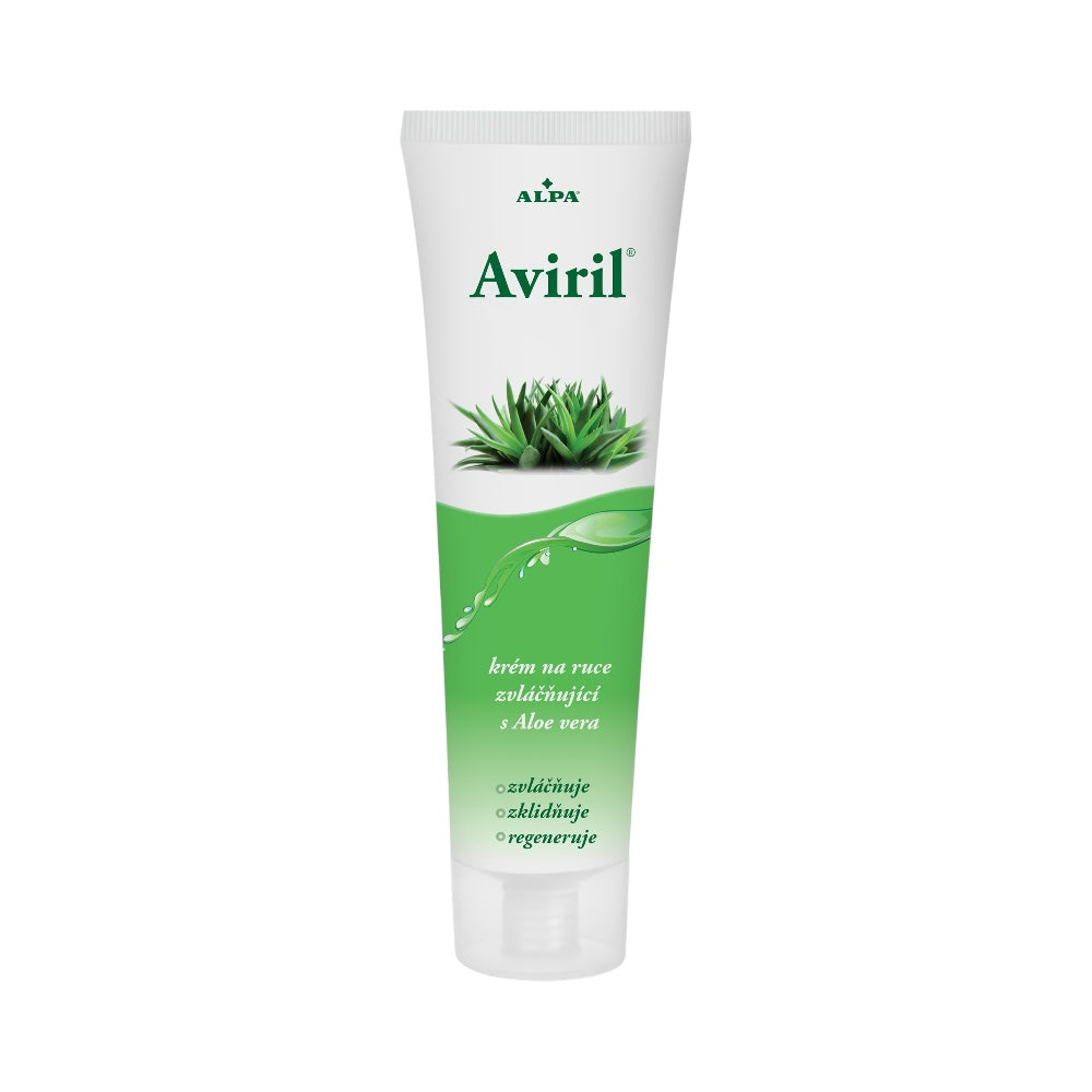 ALPA Aviril krém na ruky s Aloe Vera 100ml