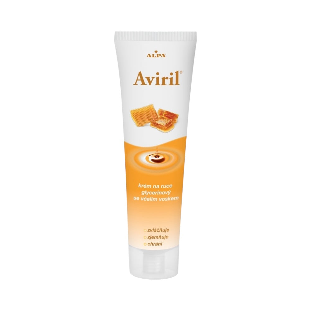 ALPA Aviril krém na ruky glycerínový s včelím voskom 100ml