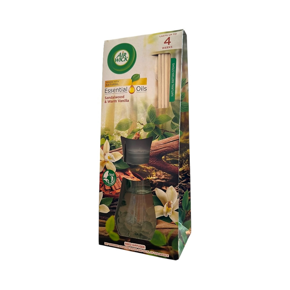Air Wick Difuzér 30ml Santalové drevo a vanilka