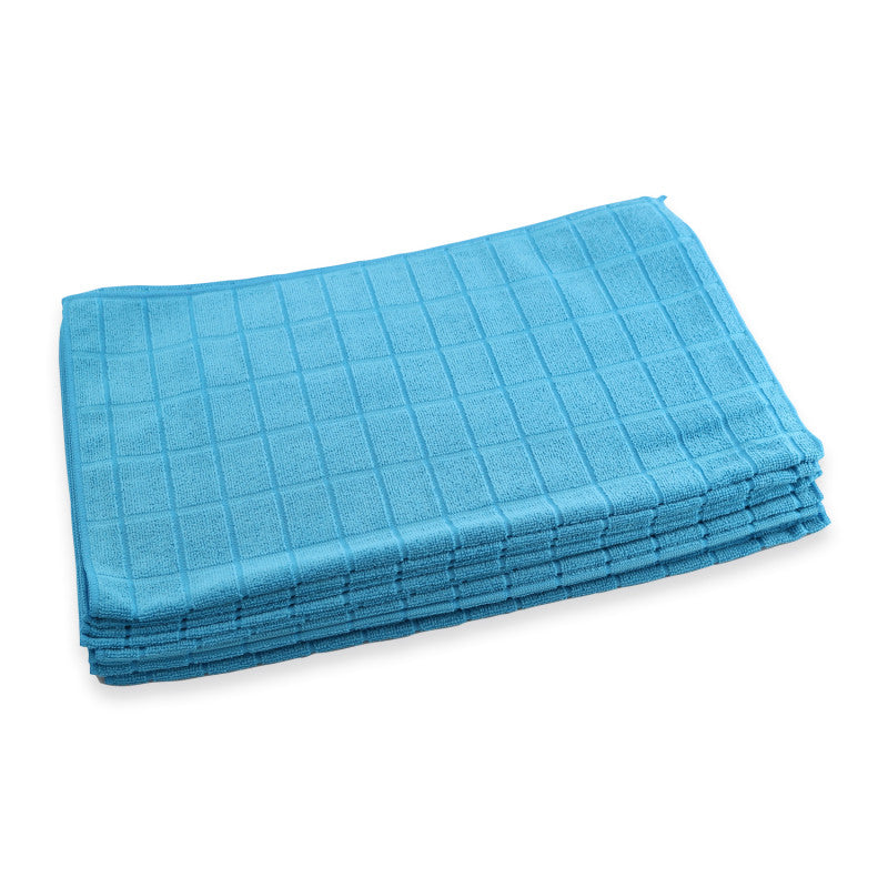 Utierka micro na podlahy KARO 50x60cm modrá 250g/m2