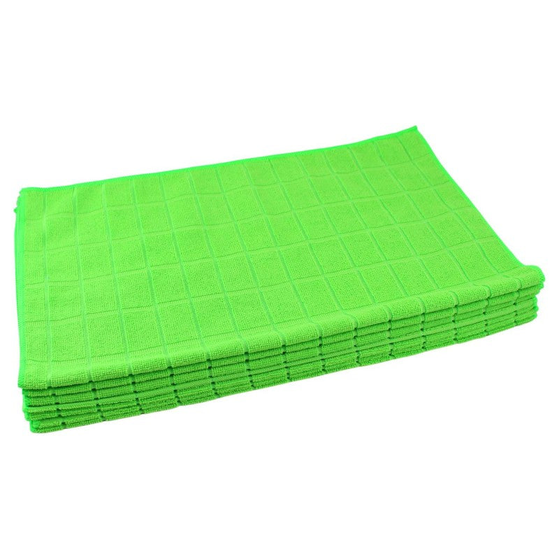 Utierka micro na podlahy KARO 50x60cm zelená 250g/m2