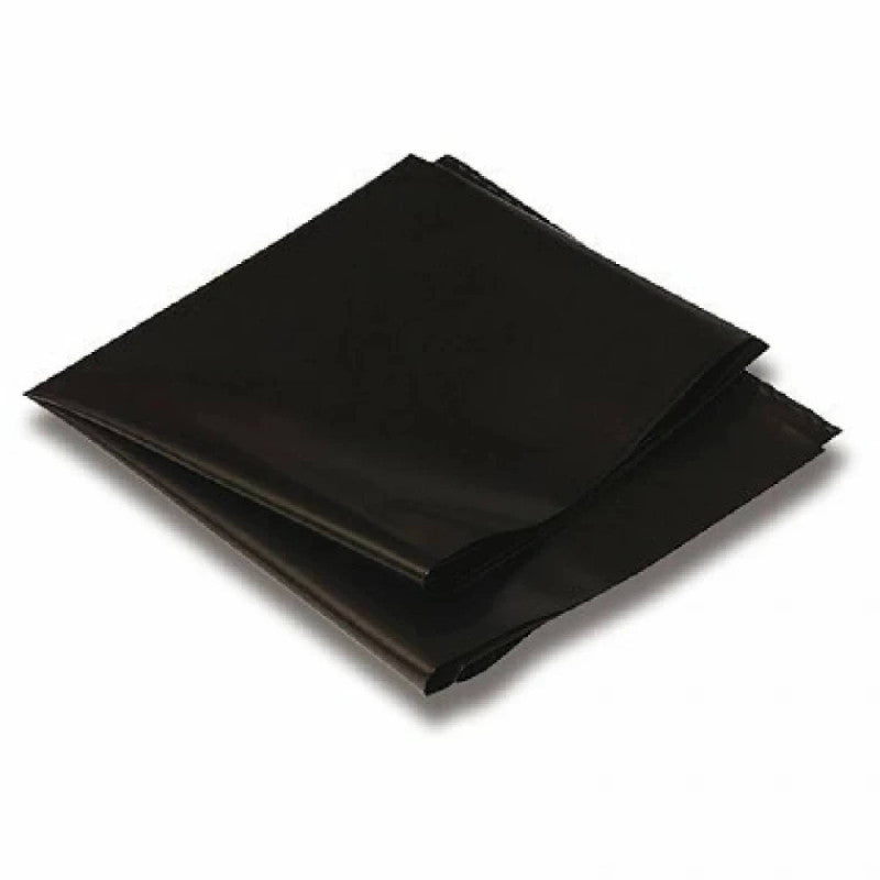 Vrecia LDPE čierne skladané 70x110cm 160mik. 10ks