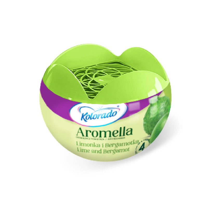 Kolorado Osviežovač vzduchu Aromella Limetka & Bergamot 150g